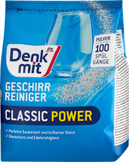 CLASSIC Detergent za mašinsko pranje sudova Denkmit