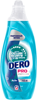 Detergent rufe Pro Activ 54 spălări DERO
