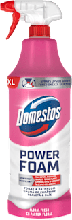 Spray curățare toaletă Power Foam Floral Domestos