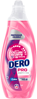 Detergent rufe Pro Color 54 spălări DERO
