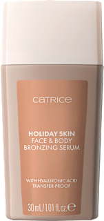 Bronzer Holiday Skin Face & Body Serum 010 Still On Island Time CATRICE