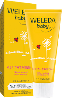 Krema za lice za bebe s nevenom  WELEDA baby