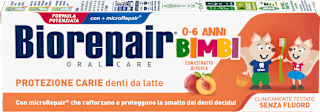 Pasta do zębów dla dzieci 0-6 brzoskwiniowa Biorepair