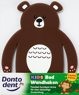 koupelnový háček na zeď, více druhů Dontodent