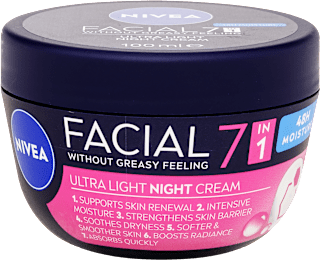 FACIAL hidratáló éjszakai arckrém NIVEA