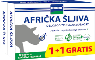 Afrička šljiva kapsule, duopack AbelaPharm