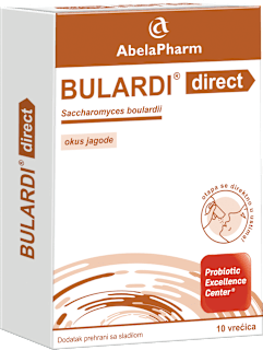 Bulardi Direkt prah – okus jagode AbelaPharm