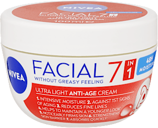 FACIAL ránctalanító nappali arckrém NIVEA
