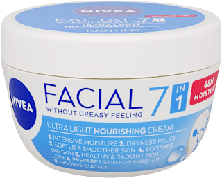 FACIAL hidratáló nappali arckrém NIVEA