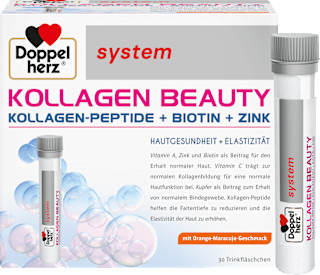 Doppelherz system Kollagen Beauty Orange-Maracuja 30 St a 25ml Doppelherz