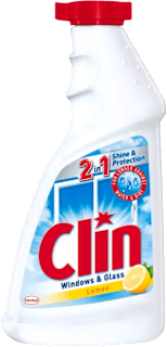 Płyn do mycia szyb Lemon Refill Clin