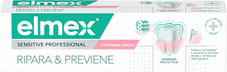 dentifricio Sensitive Professional ripara&previene elmex