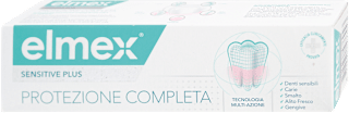 Dentifricio Sensitive Plus Complete  elmex