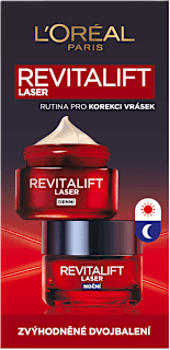 Denný a nočný krém proti starnutiu pleti Revitalift Laser L'ORÉAL PARiS REVITALIFT