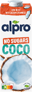 kokosový nápoj neslazený alpro