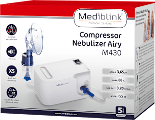 Kompresorski inhalator Airy M430 Mediblink