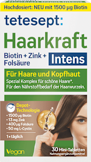 Haarkraft Intens Mini-Tabletten 30 St tetesept