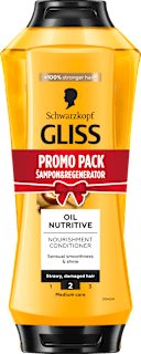 Set s šamponom in balzamom Oil Nutritive Schwarzkopf GLISS