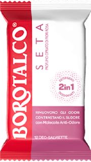 Deo-Salviette SETA 2in1 BOROTALCO