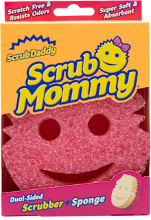 Mosogatószivacs Pink Scrub Daddy