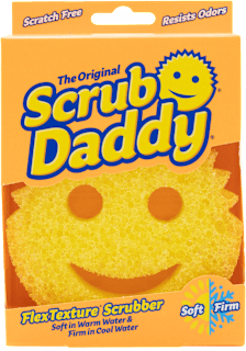 Mosogató- és súrolószivacs Scrub Daddy