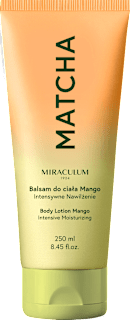 MATCHA tělové mléko Mango MIRACULUM