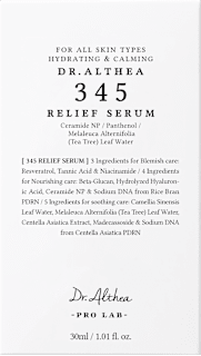 vyživující a zklidňující sérum 345 Dr. Althea