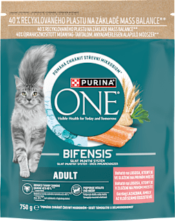 Lazacban gazdag száraz macskaeledel PURINA ONE