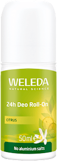 Deodorant roll-on Citrus WELEDA