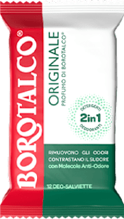 Deo-Salviette ORIGINALE 2in1 BOROTALCO