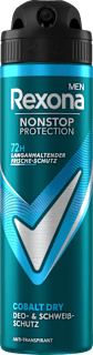 Antitranspirant Deospray Nonstop Protection Cobalt Dry 72h Rexona men