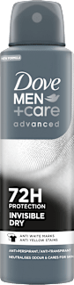 Deospray Advanced Invisible dry  Dove MEN+CARE