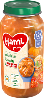 Príkrm bolonské špagety Hami