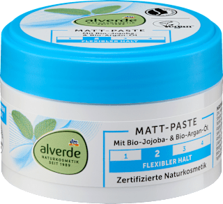 Styling Mattpaste alverde NATURKOSMETIK