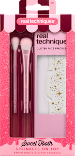 Súprava duo štetcov na oči Sweeth Tooth Sprinkles On Top REAL TECHNIQUES