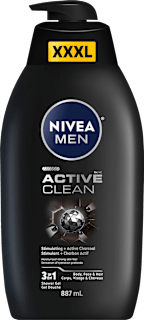 Active Clean gel za tuširanje NIVEA MEN