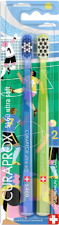 Fogkefe CS5460 duo football edition CURAPROX