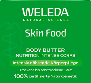 Negovalno maslo za telo Skin Food WELEDA