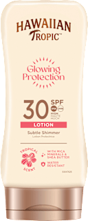 Sonnenlotion Glowing Protection LSF 30 Hawaiian Tropic