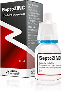 Kapi za oko SeptoZinc UNIMED PHARMA