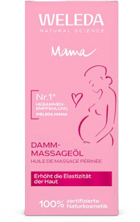 Olje za masažo presredka WELEDA Mama