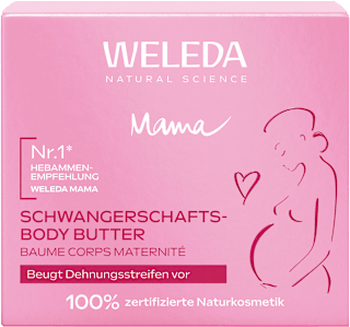 Mama maslo za nego v nosečnosti WELEDA Mama