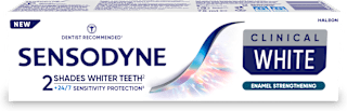 Fogkrém Clinical White Enamel Strength SENSODYNE