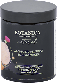 Aromaterapeutická sójová sviečka 9 divov kvetov BOTANICA SLAVICA
