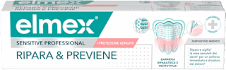 Dentifricio sensitive professional ripara & previene elmex