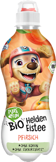 Eistee Paw Patrol Pfirsich ab 3 Jahren PURE & FUN