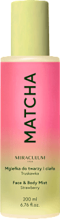 MATCHA pleťová a tělová mlha Jahoda MIRACULUM