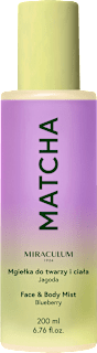 MATCHA pleťová a tělová mlha Borůvka MIRACULUM