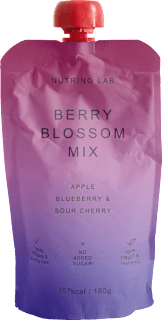 Berry Blossom piure mere, afine și vișine Nutrino Lab