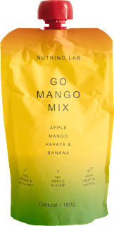 Go mango Mix piure mango, papaya, banane și mere Nutrino Lab